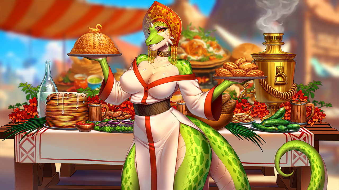 Humans are not that against Lizardwomen 2 screenshot 4